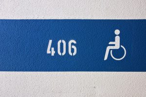 Logo niepełnosprawnych